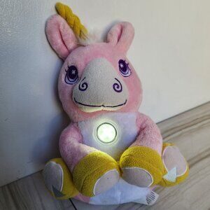 Flashlight Friends UNICORN Plush
